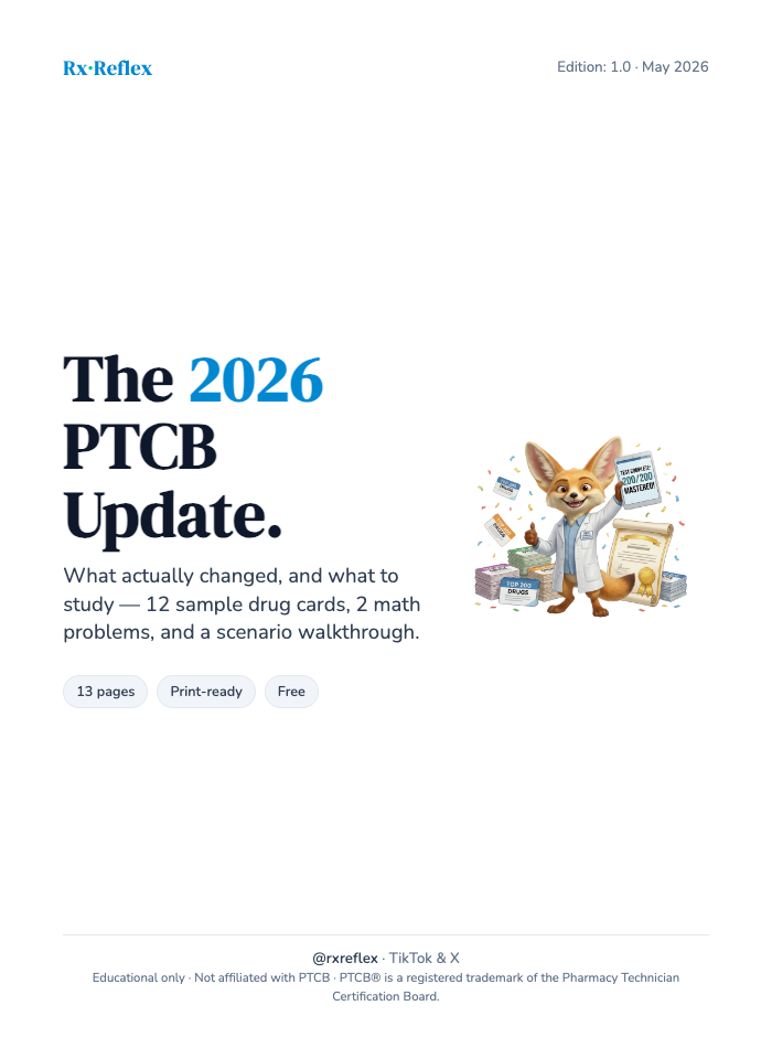 2026 PTCB Update — PDF cover