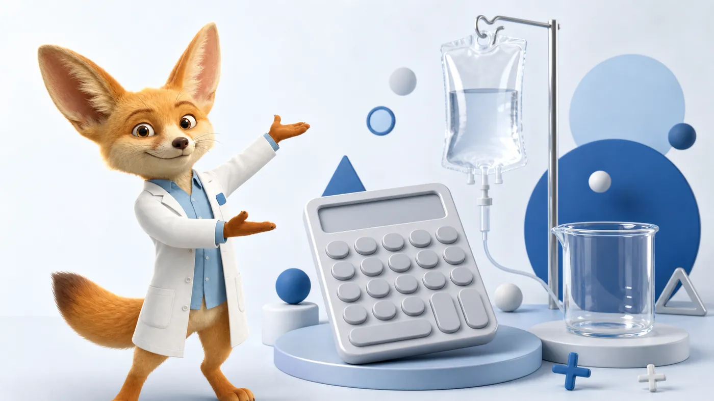 Pharmacy Math Cheat Sheet