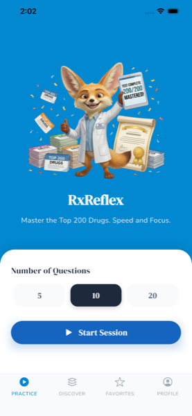 RxReflex App Interface